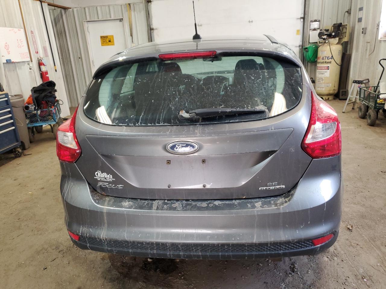 2014 Ford Focus Se vin: 1FADP3K28EL252586