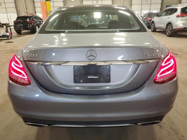 VIN 55SWF4KB6FU080511 2015 MERCEDES-BENZ C-CLASS no.6