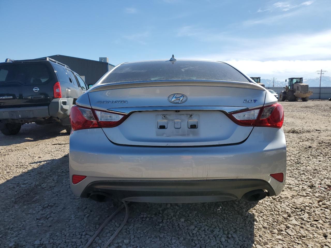 2014 Hyundai Sonata Se vin: 5NPEC4AB3EH879377