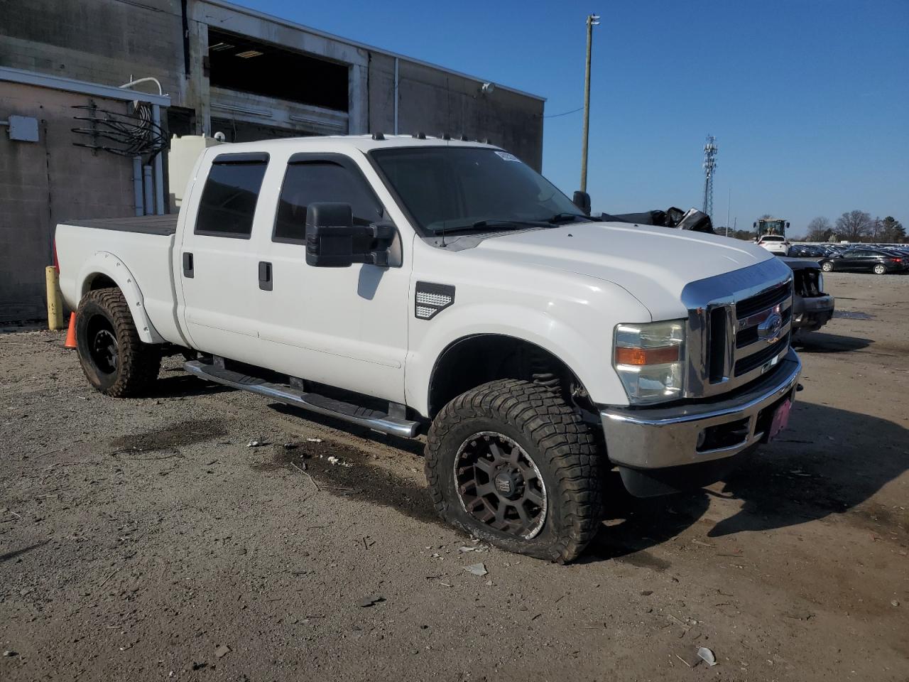 1FTSW21R38EC07383 2008 Ford F250 Super Duty