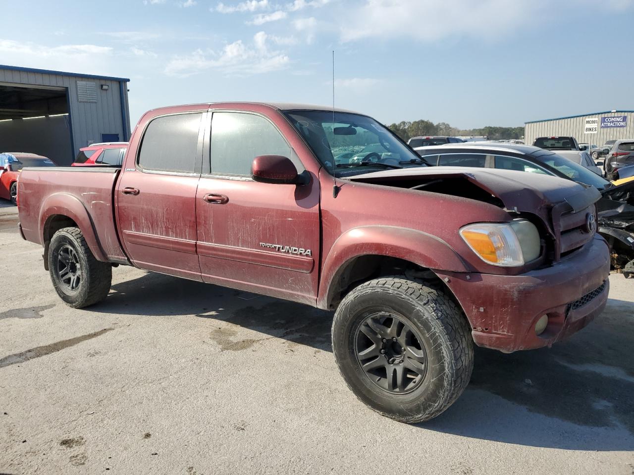 5TBDT48166S504385 2006 Toyota Tundra Double Cab Limited