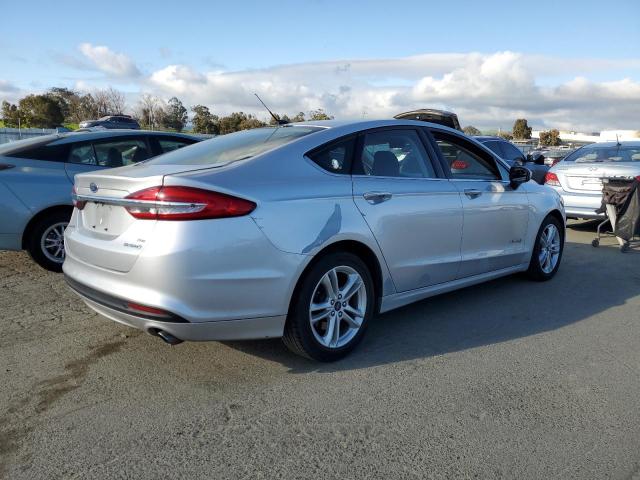 Lot #2494404940 2018 FORD FUSION SE salvage car
