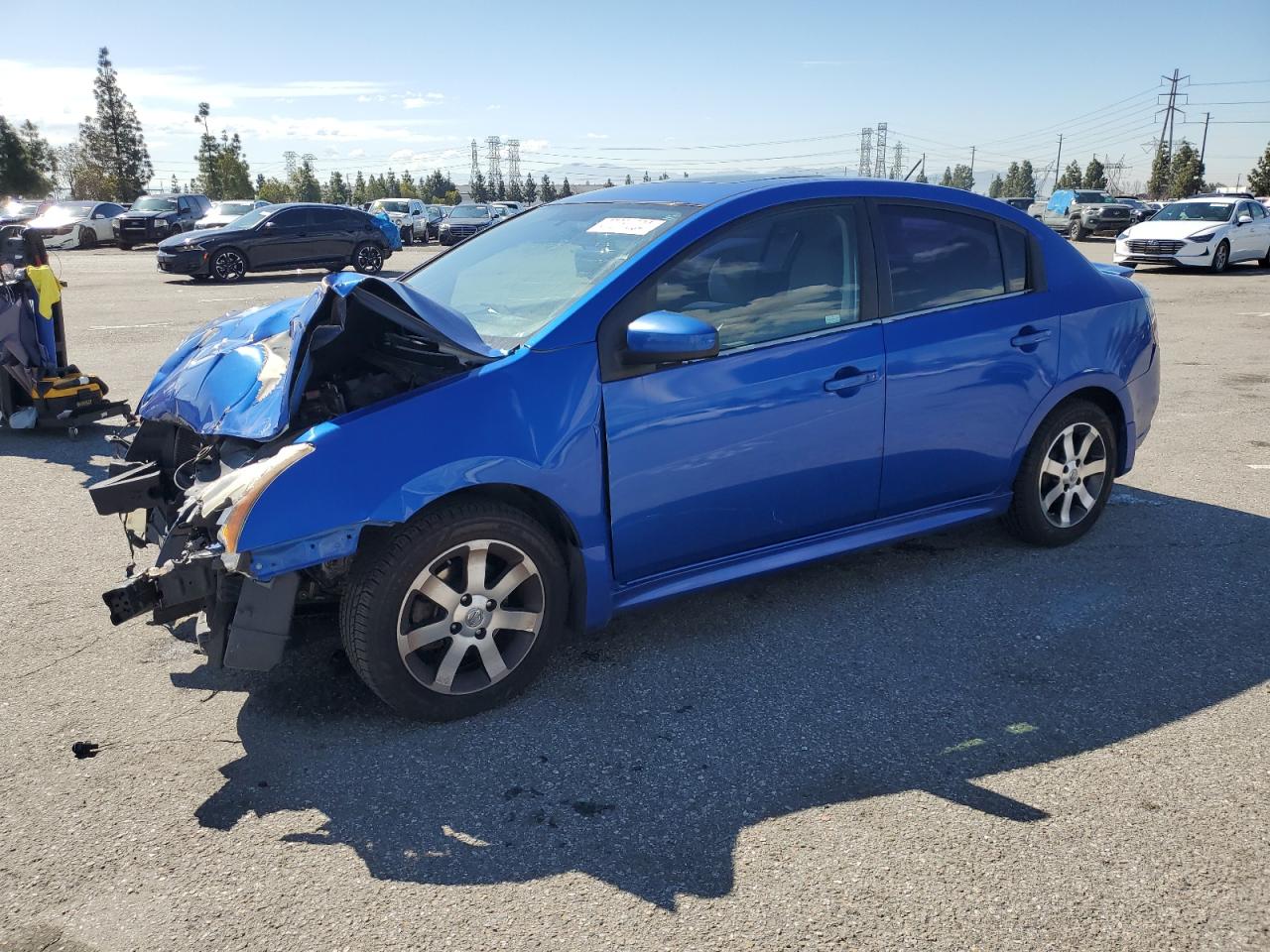 2012 Nissan Sentra 2.0 vin: 3N1AB6AP7CL705837