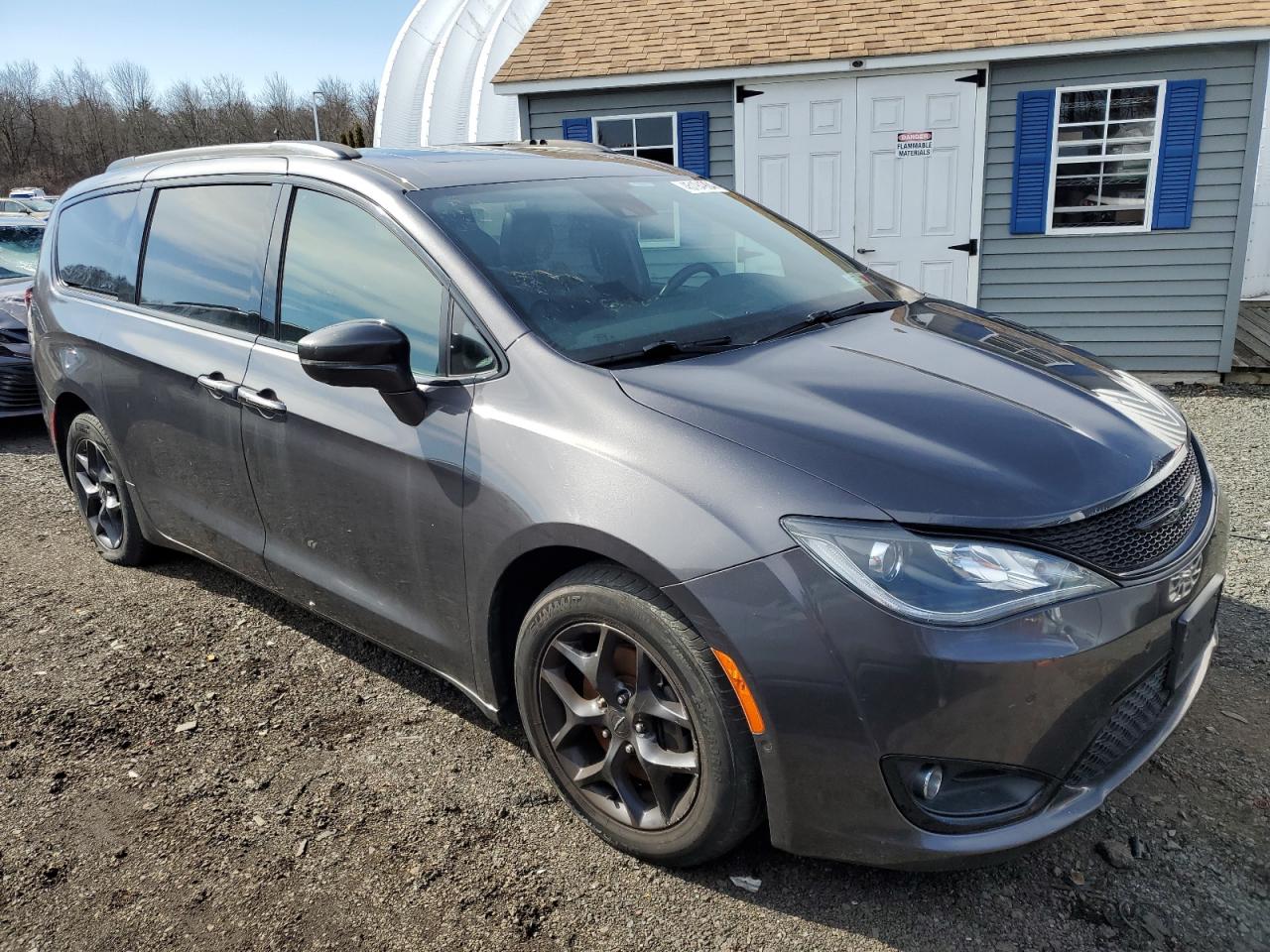 2c4rc1gg5jr212391 2C4RC1GG5JR212391 2018 Chrysler Pacifica Limited