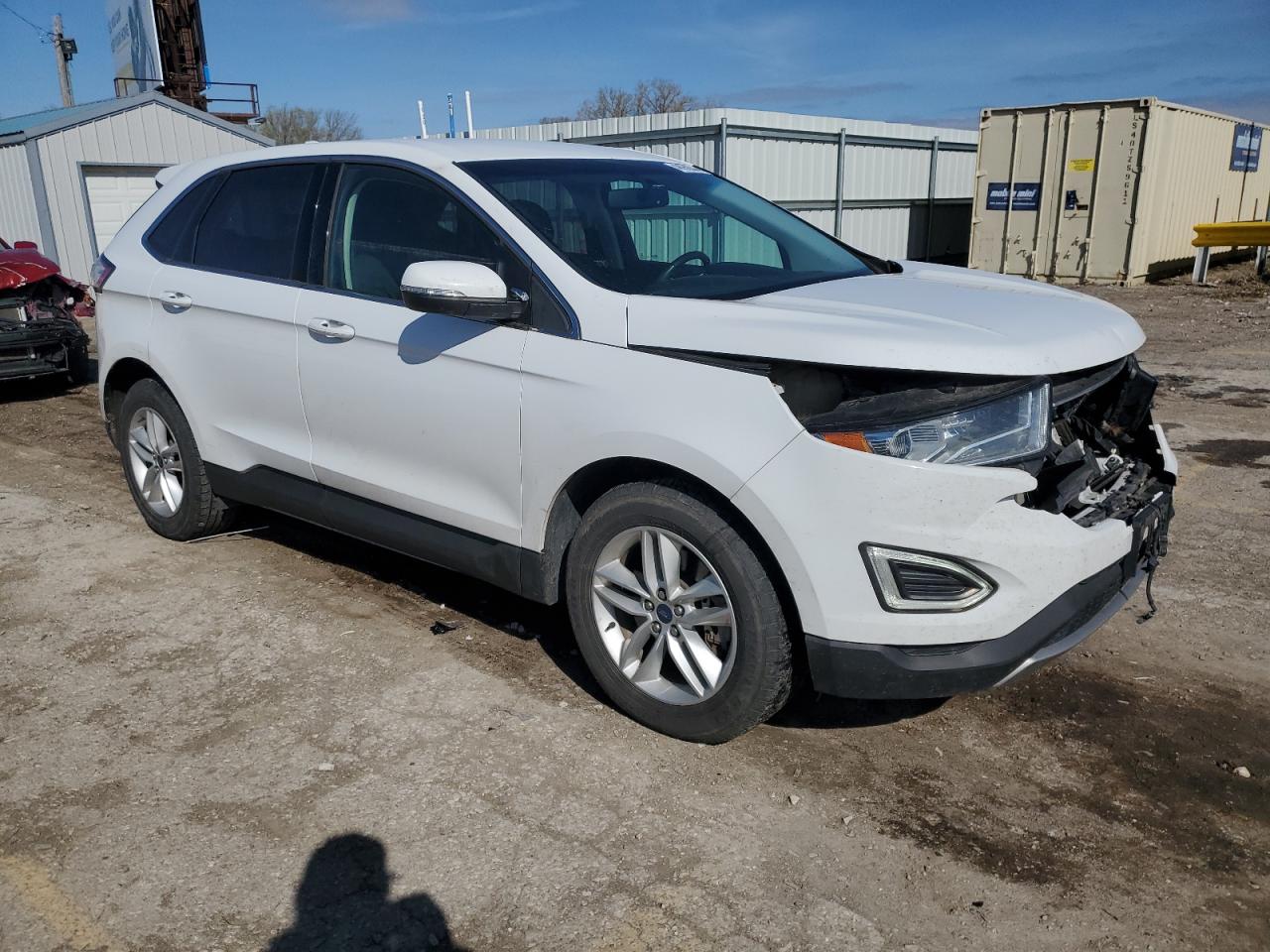 2015 Ford Edge Sel vin: 2FMTK4J93FBB72408