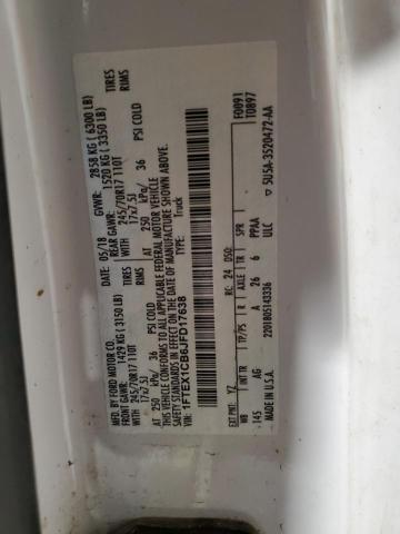 2018 FORD F150 SUPER - 1FTEX1CB6JFD17638