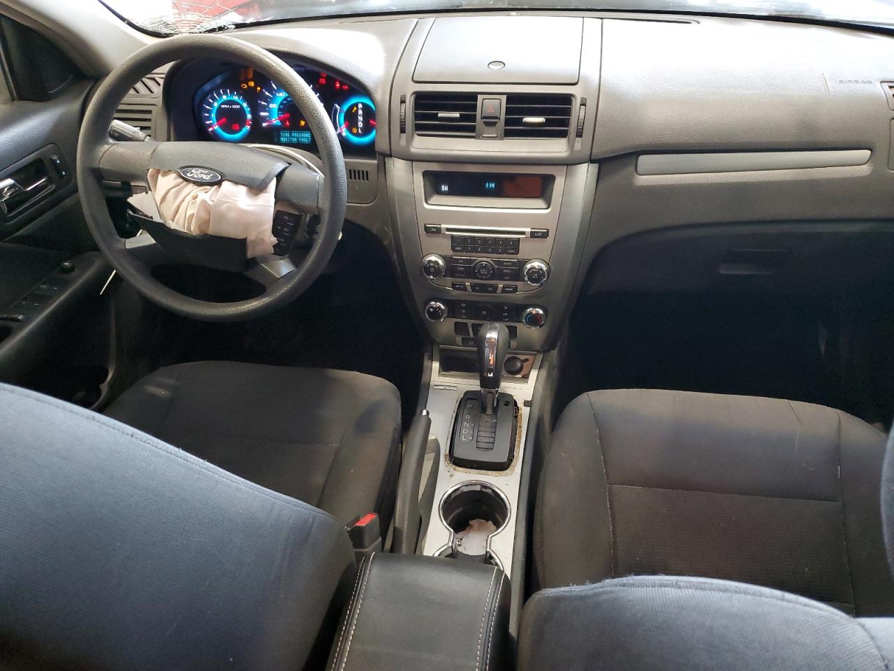 3FAHP0HAXCR245278 2012 Ford Fusion Se