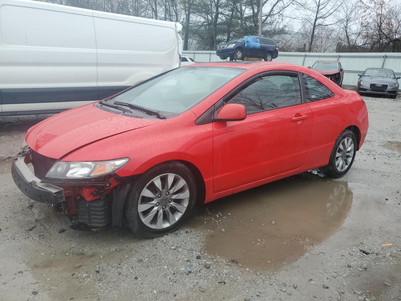 2HGFG12829H514635 2009 Honda Civic Ex