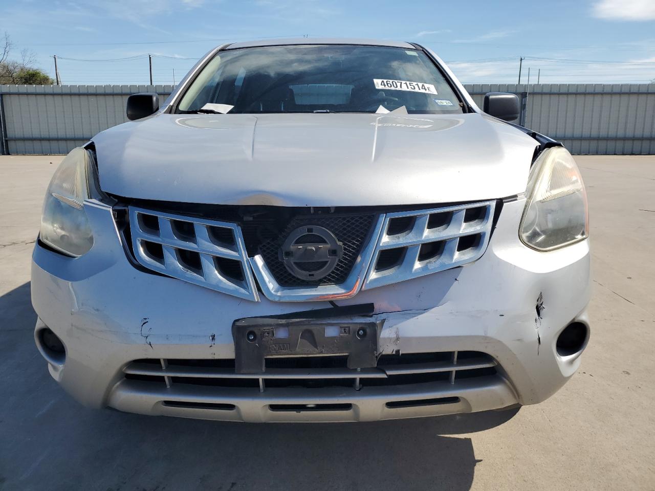 JN8AS5MT8CW614395 2012 Nissan Rogue S