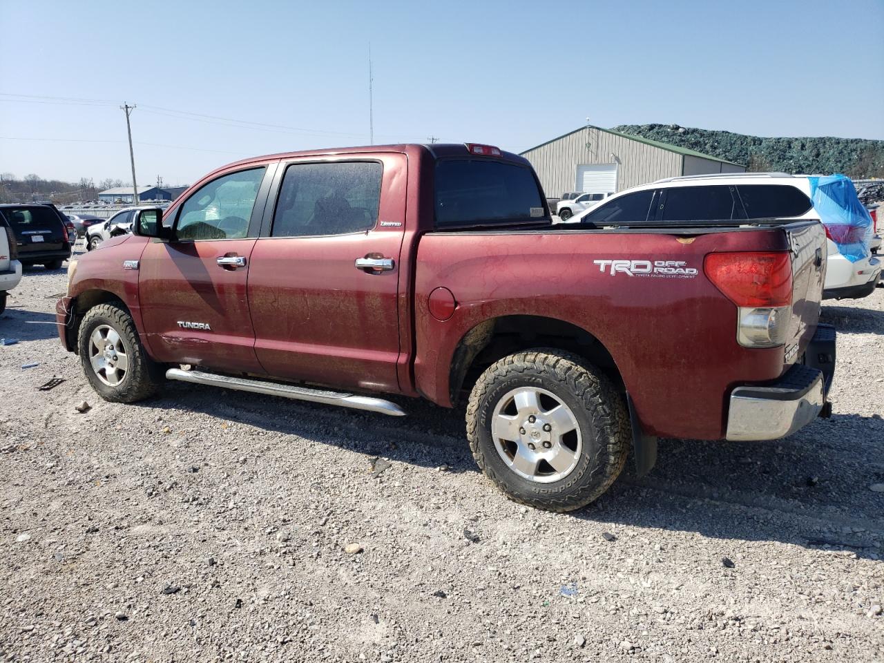 Lot #3033505081 2007 TOYOTA TUNDRA CRE