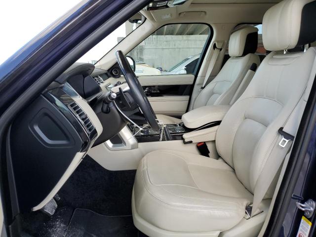 2018 LAND ROVER RANGE ROVE - SALGS2SV1JA511850