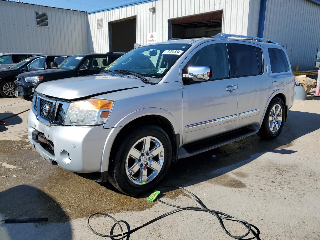 2014 Nissan Armada at LA New Orleans Copart lot 45451624