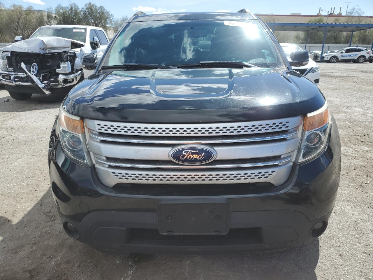 1FM5K7D87EGB10448 2014 Ford Explorer Xlt