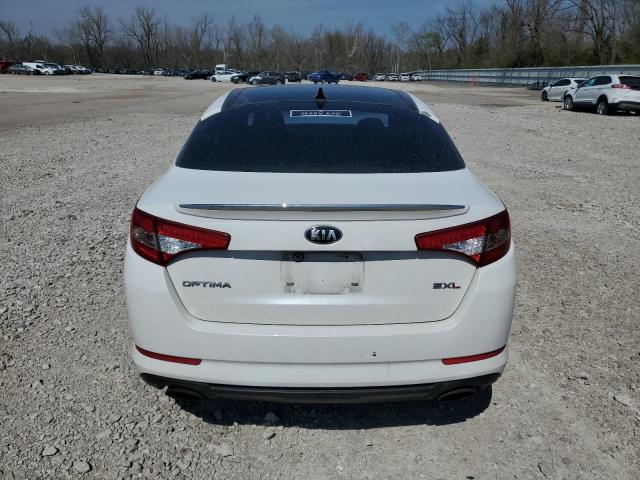 2013 Kia Optima Sx VIN: 5XXGR4A64DG210135 Lot: 47771894