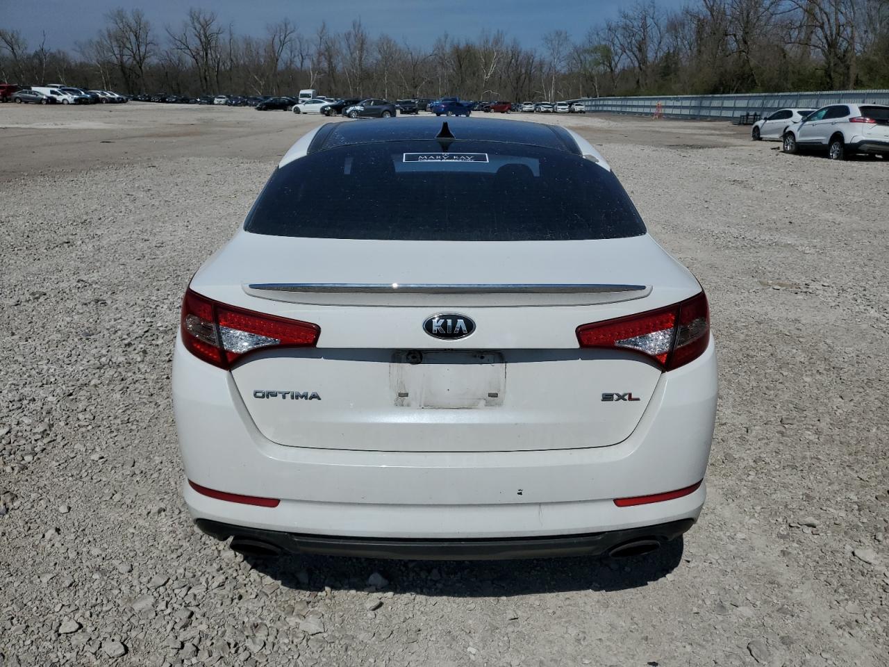 5XXGR4A64DG210135 2013 Kia Optima Sx