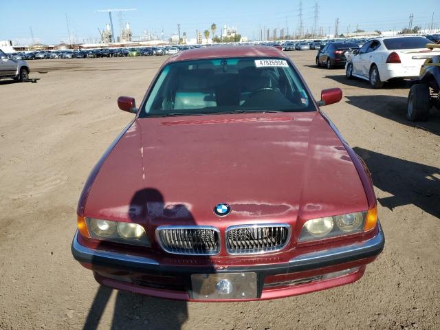 1995 BMW 740 Il VIN: WBAGJ6321SDH33987 Lot: 47826994