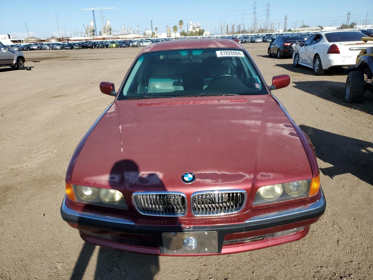 WBAGJ6321SDH33987 1995 BMW 740 Il