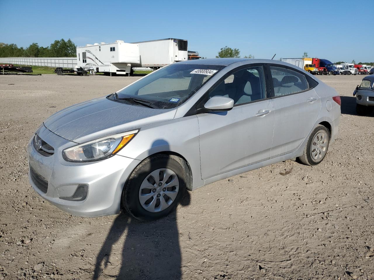 KMHCT4AE4FU920393 2015 Hyundai Accent Gls