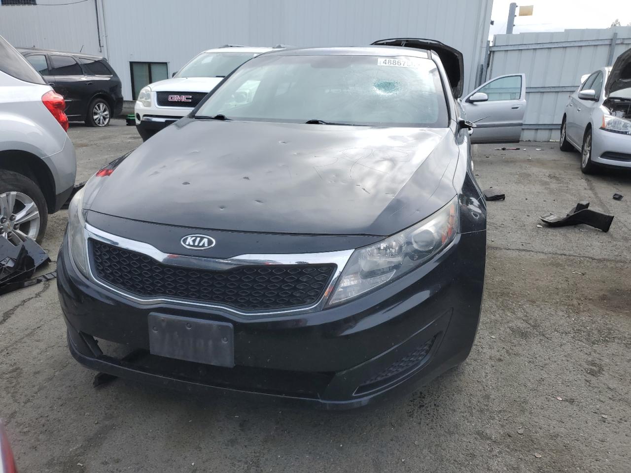KNAGM4A77B5167755 2011 Kia Optima Lx