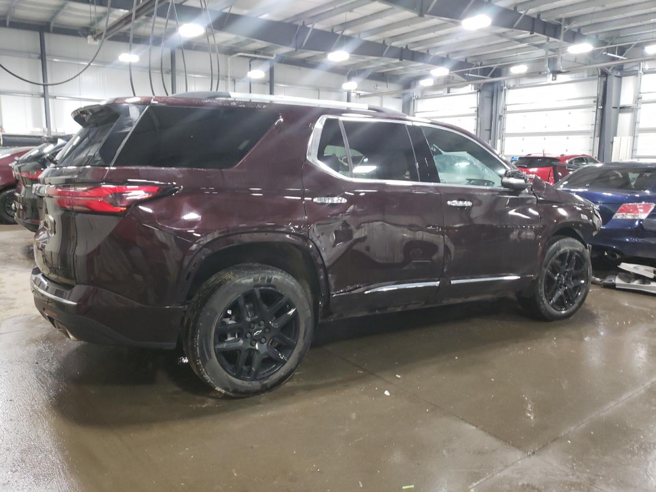 1GNEVKKW6NJ158534 2022 Chevrolet Traverse Premier