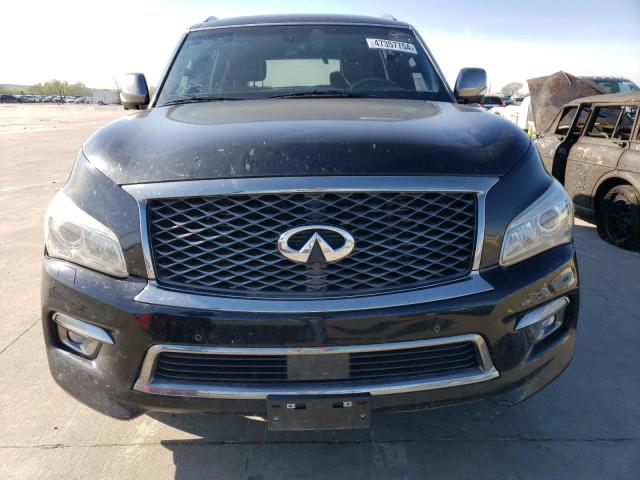 Lot #2475123389 2016 INFINITI QX80 salvage car