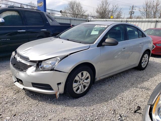 2012 Chevrolet Cruze Ls VIN: 1G1PC5SH8C7221839 Lot: 46382174