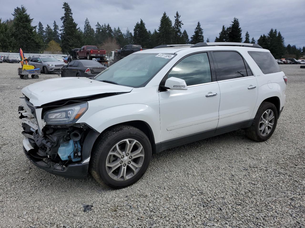 2016 GMC Acadia Slt-1 vin: 1GKKVRKD1GJ201736