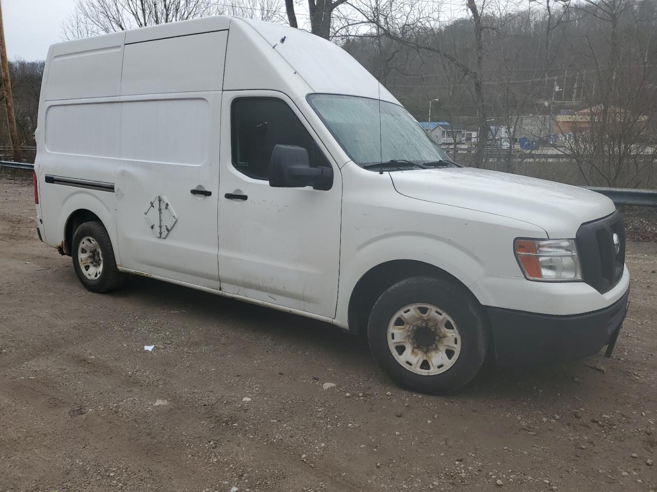 1N6BF0LX1CN112486 2012 Nissan Nv 2500