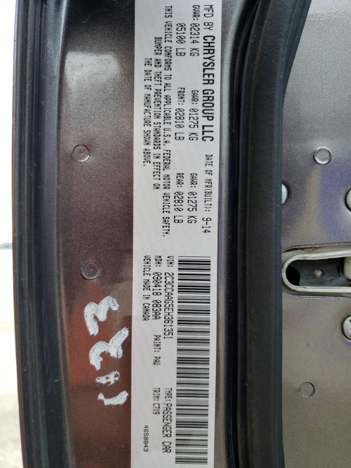 2C3CCAAG5EH361351 2014 Chrysler 300