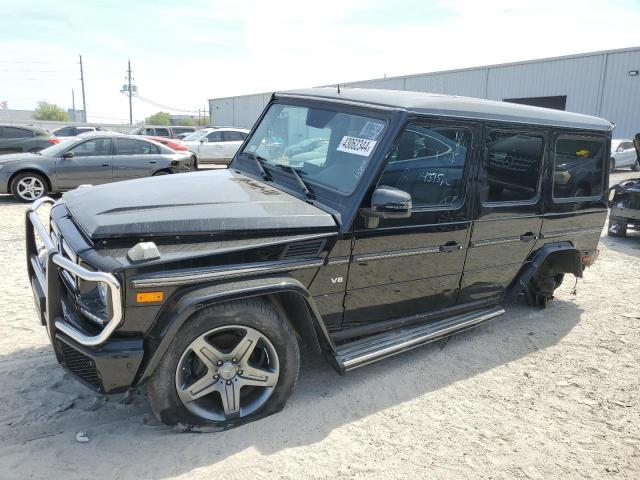 VIN WDCYC3KF6GX245085 2016 Mercedes-Benz G-Class, 550 no.1