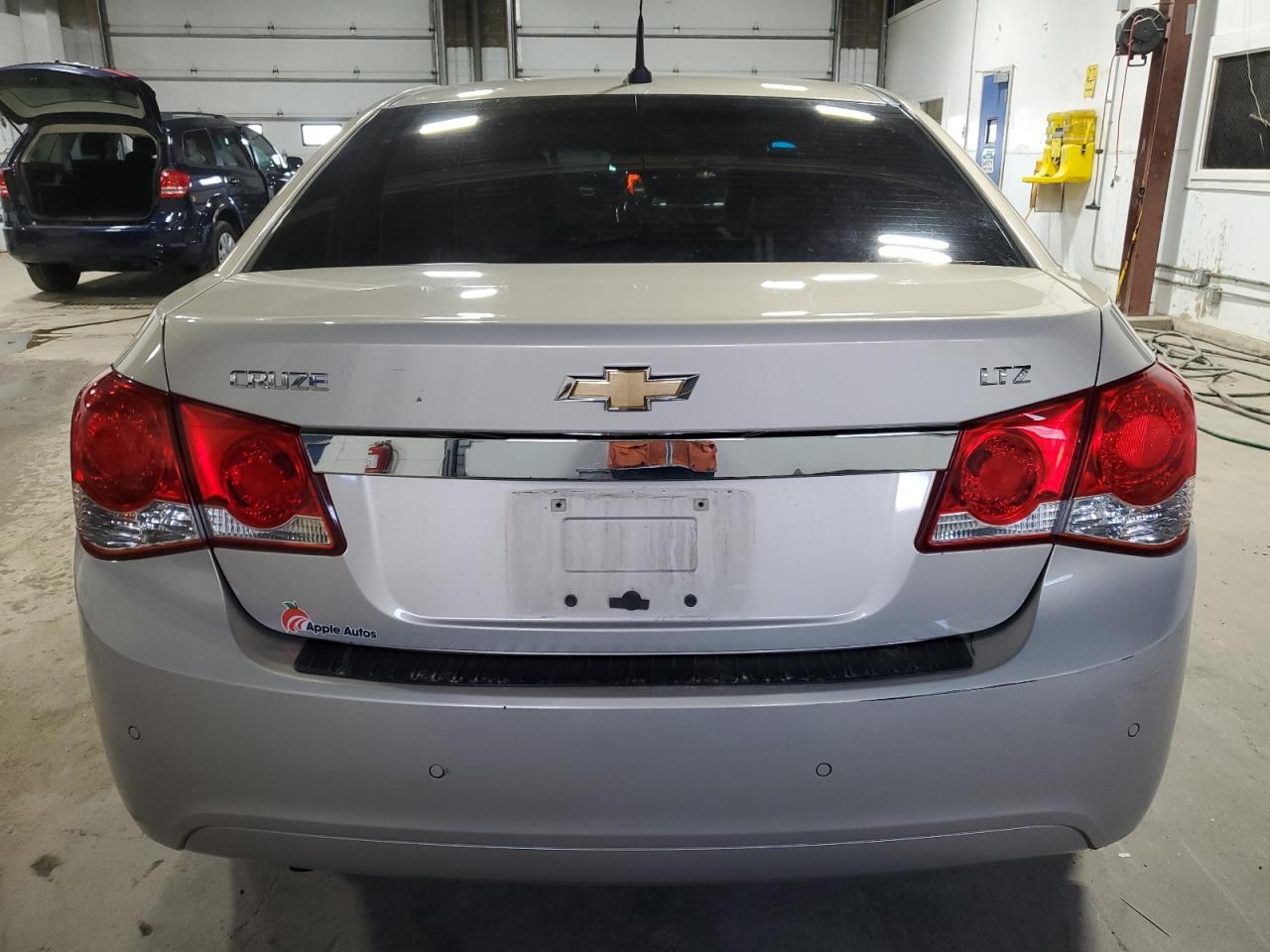 1G1PH5S94B7184264 2011 Chevrolet Cruze Ltz