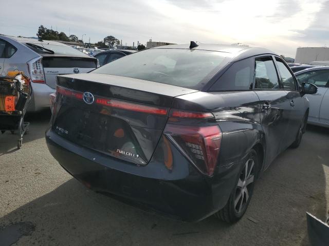 2017 Toyota Mirai VIN: JTDBVRBD7HA001487 Lot: 48006074