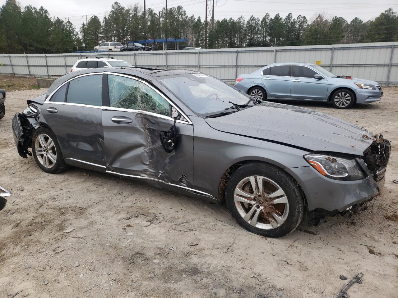 WDDUG6EB1JA354721 2018 Mercedes-Benz S 450 4Matic