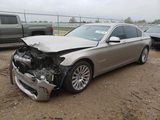 Lot #2428407974 2012 BMW 750 LI salvage car