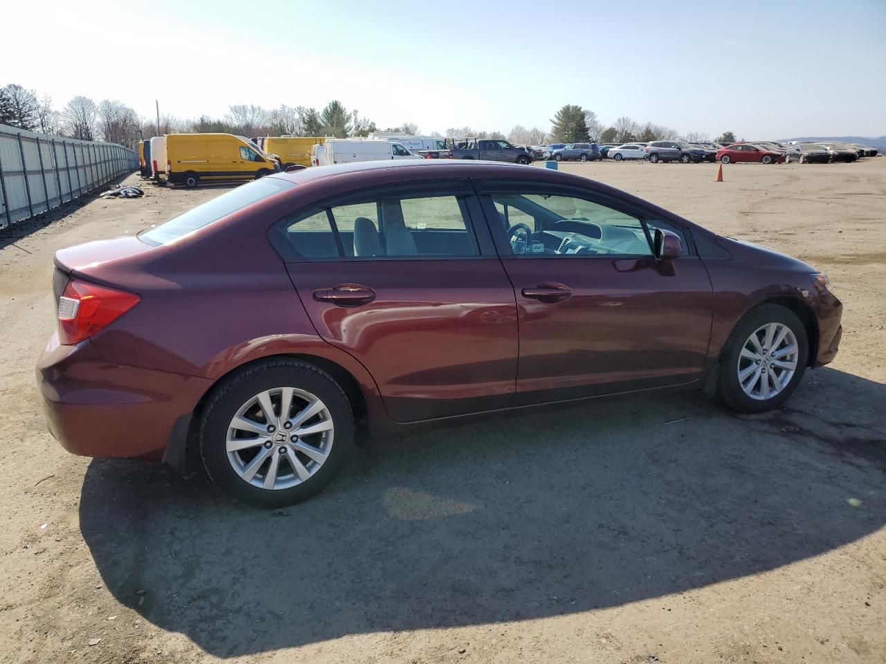 2HGFB2F82CH529979 2012 Honda Civic Ex