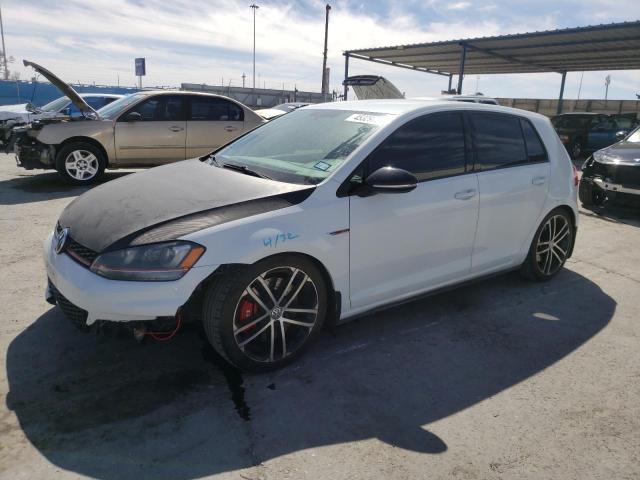 Lot #2414204113 2017 VOLKSWAGEN GTI S/SE salvage car