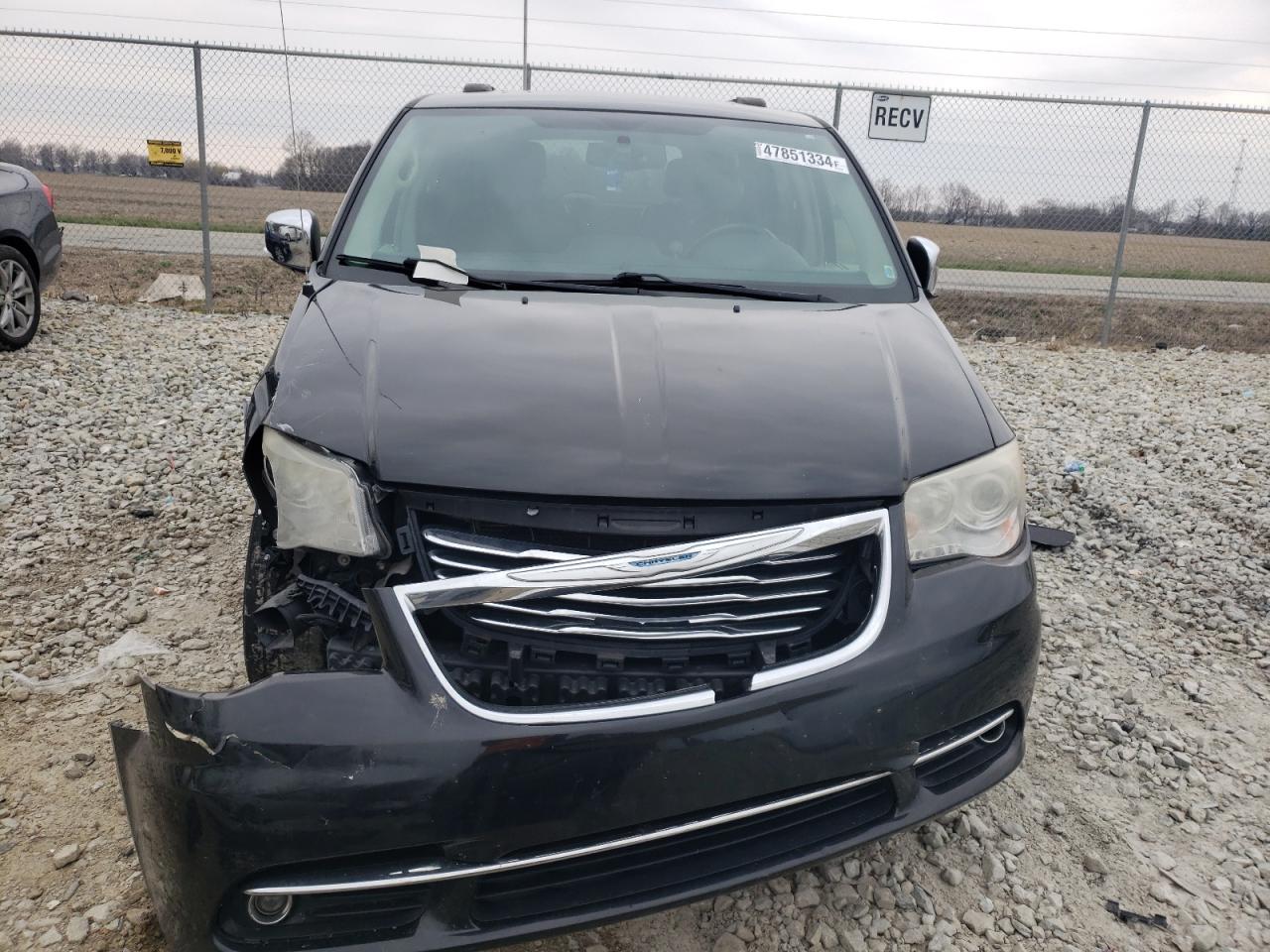 2C4RC1GG7ER423596 2014 Chrysler Town & Country Limited