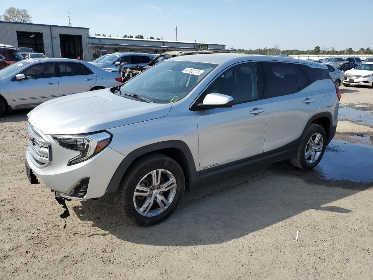 2018 GMC Terrain Sle vin: 3GKALTEV5JL410741