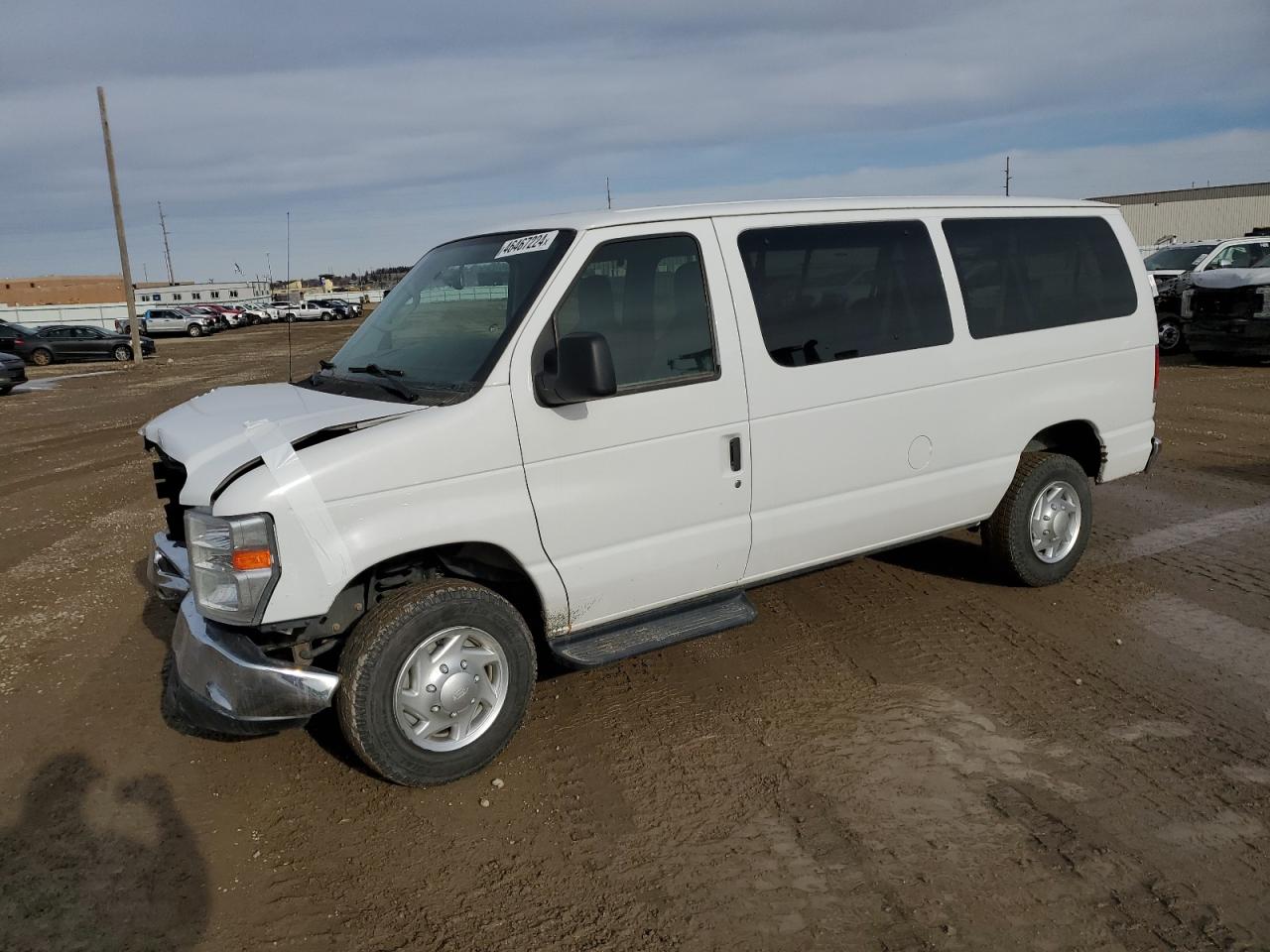 2012 Ford Econoline E350 Super Duty Wagon vin: 1FBNE3BL0CDA61379