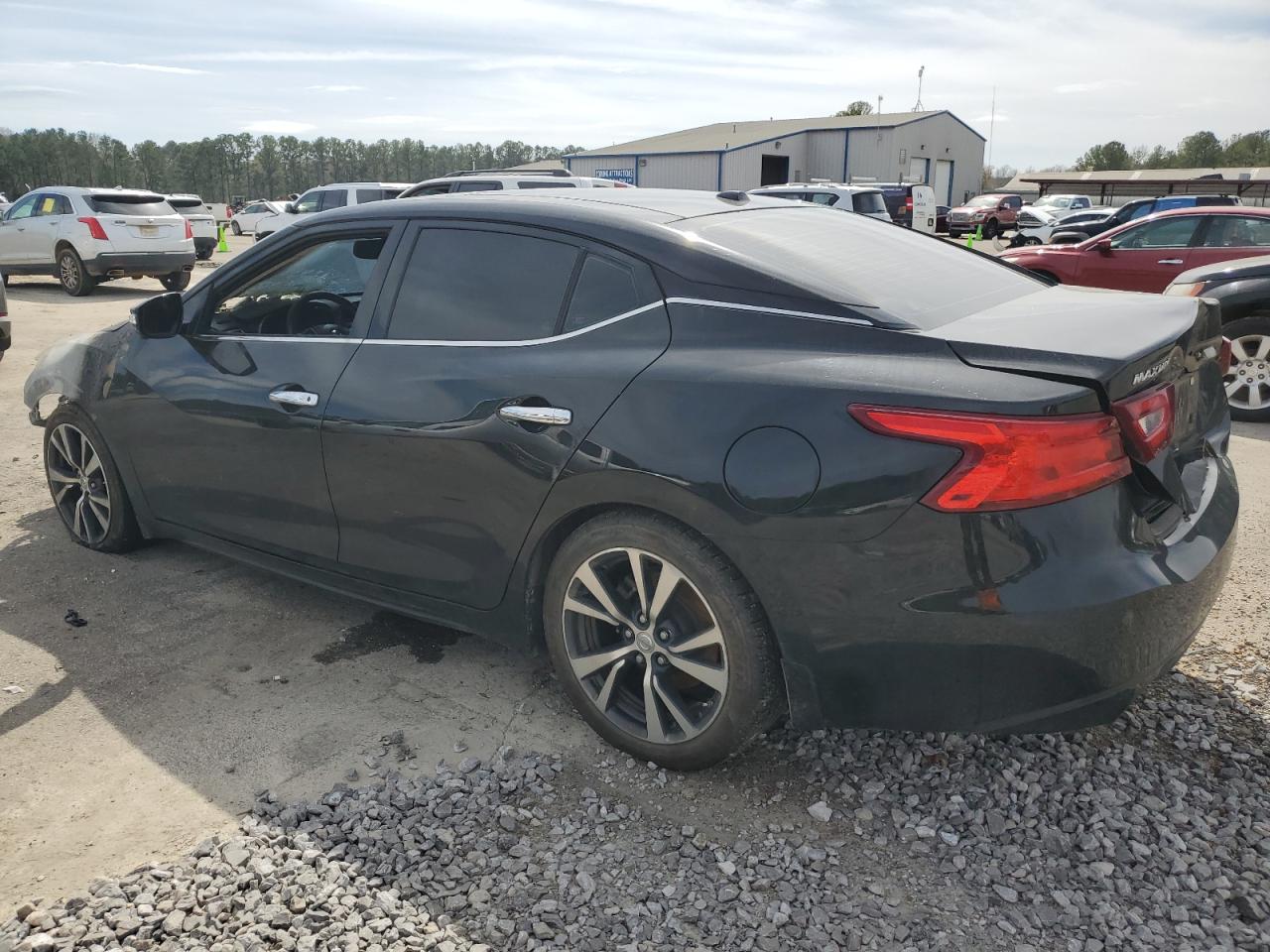 1N4AA6AP7HC389302 2017 Nissan Maxima 3.5S