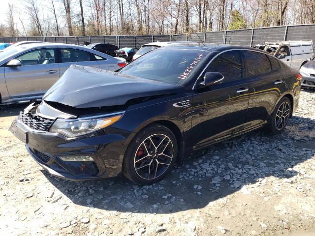 Lot #2477822051 2020 KIA OPTIMA SX salvage car