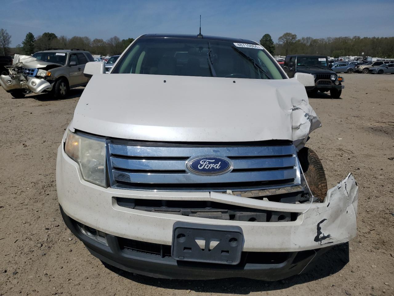 2FMDK3KC4ABB76226 2010 Ford Edge Limited