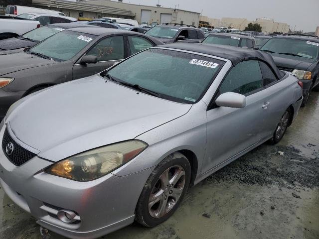 Lot #2487257786 2007 TOYOTA CAMRY SOLA salvage car
