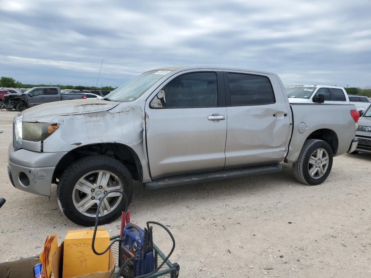 5TBEV58147S455967 2007 Toyota Tundra Crewmax Limited