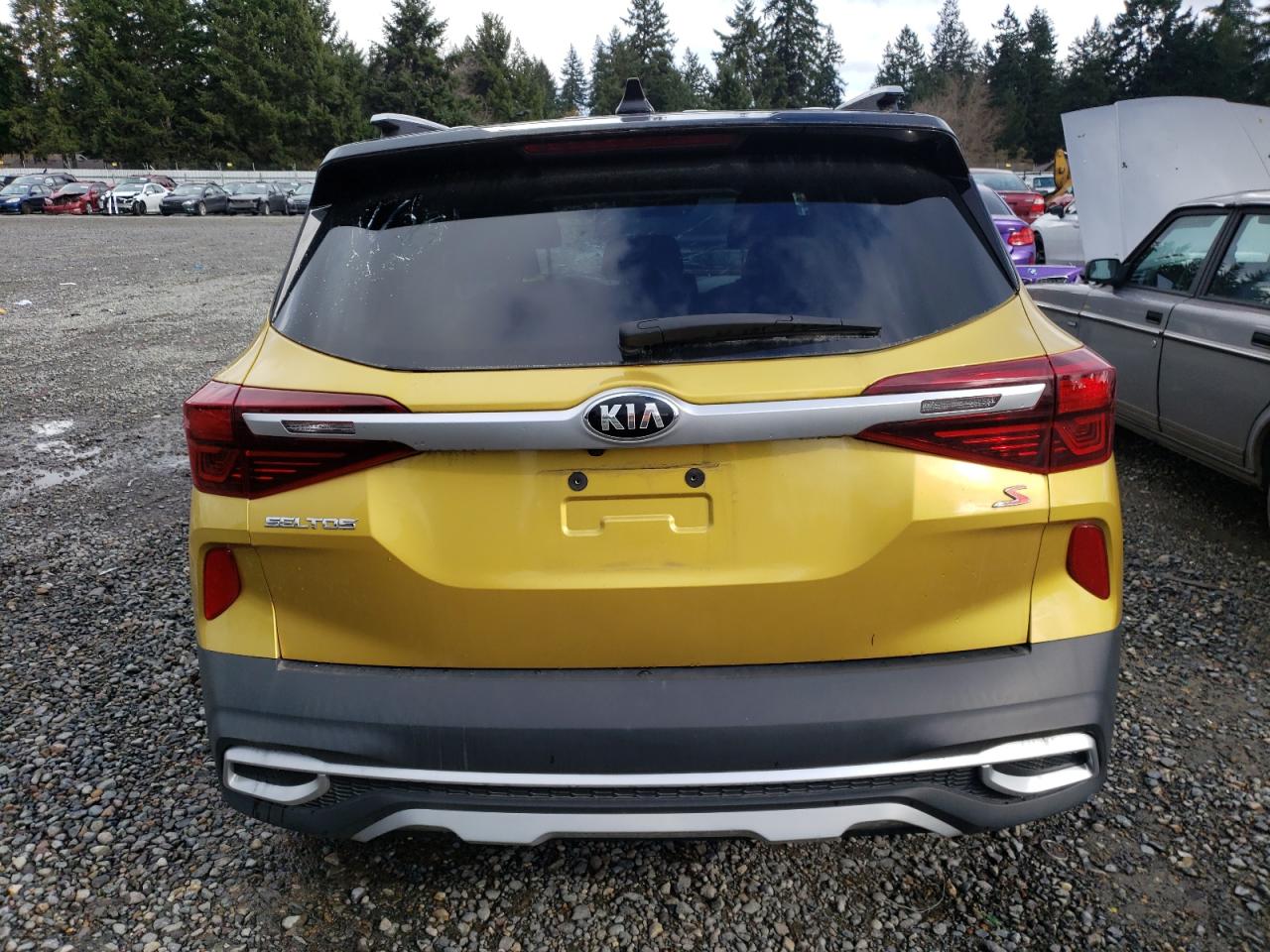 Lot #2991851142 2021 KIA SELTOS S