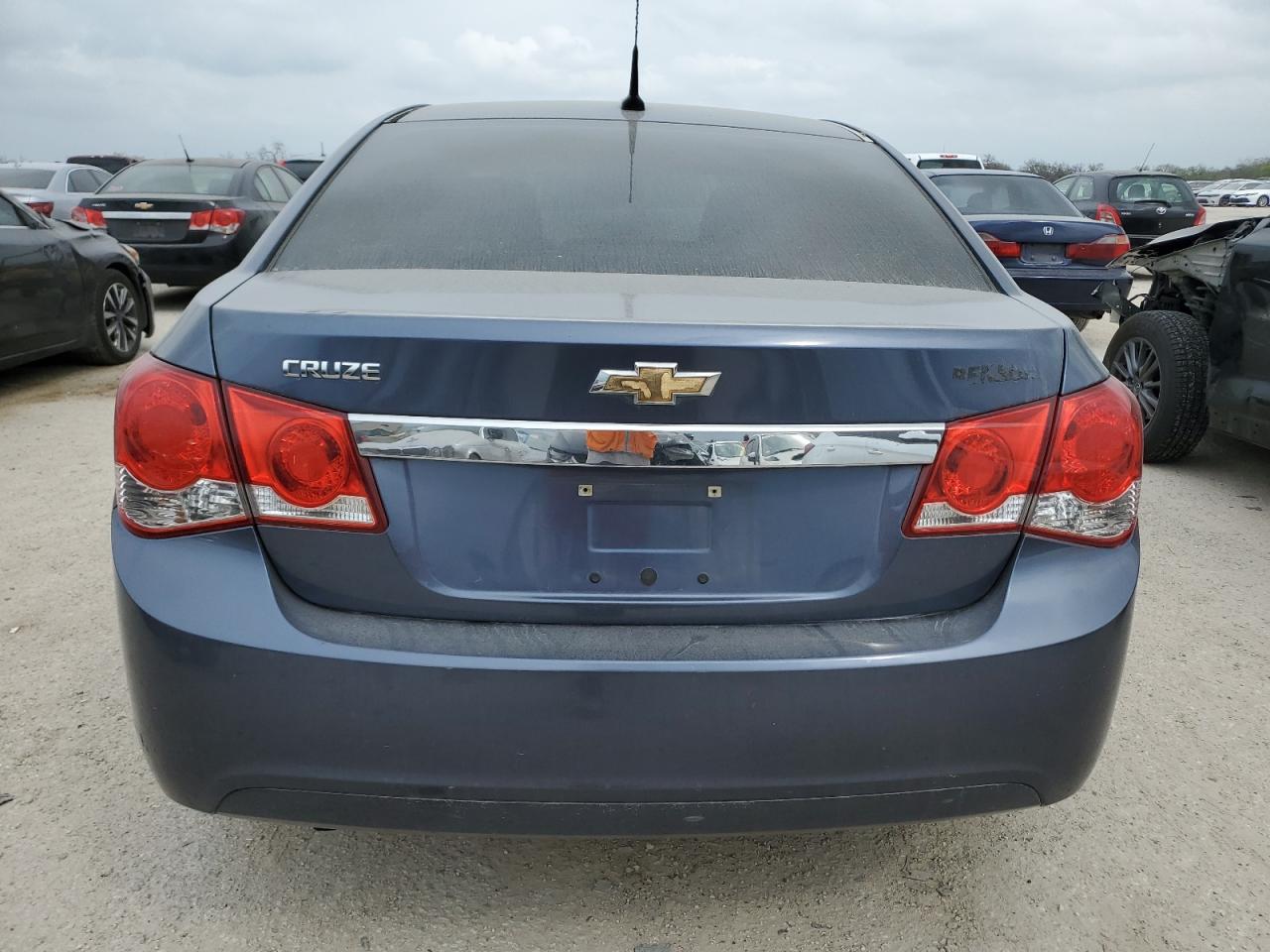 1G1PA5SH2E7257857 2014 Chevrolet Cruze Ls