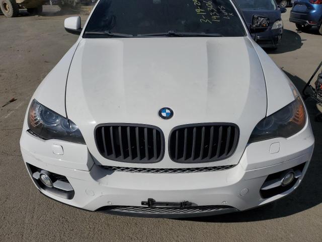  BMW X6 2012 Білий