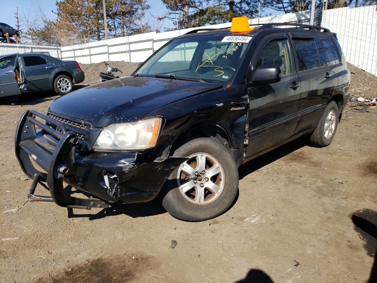JTEHF21A510030449 2001 Toyota Highlander