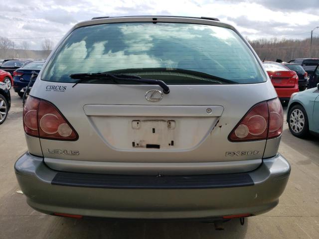 2000 Lexus Rx 300 VIN: JT6GF10U8Y0076378 Lot: 46306104