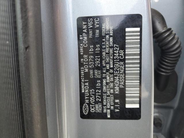 2016 HYUNDAI GENESIS 3. - KMHGN4JE2GU134427